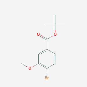 tert-Butyl 4-bromo-3-methoxybenzoate 98%ͼƬ