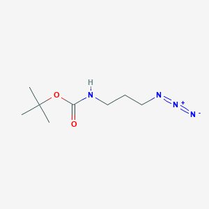 tert-Butyl N-(3-azidopropyl)carbamateͼƬ