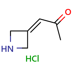 1-(azetidin-3-ylidene)propan-2-onehydrochlorideͼƬ