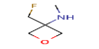 3-(fluoromethyl)-N-methyl-oxetan-3-amineͼƬ