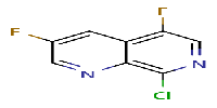 8-chloro-3,5-difluoro-1,7-naphthyridineͼƬ