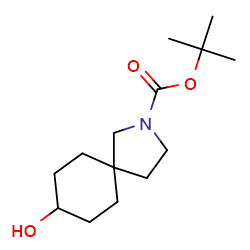 tert-butyl8-hydroxy-2-azaspiro[4,5]decane-2-carboxylateͼƬ