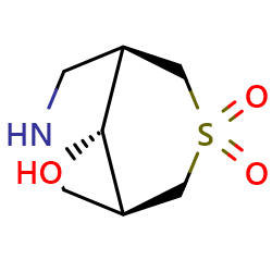 (1R,5S,9s)-9-hydroxy-3?-thia-7-azabicyclo[3,3,1]nonane-3,3-dioneͼƬ