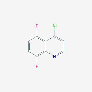 4-Chloro-5,8-difluoroquinolineͼƬ