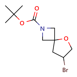 tert-butyl7-bromo-5-oxa-2-azaspiro[3,4]octane-2-carboxylateͼƬ