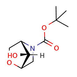 tert-butyl(1S,4S,7R)-7-hydroxy-2-oxa-5-azabicyclo[2,2,1]heptane-5-carboxylateͼƬ