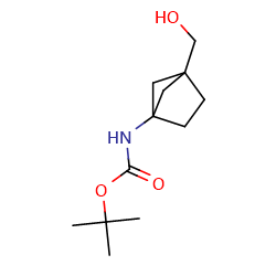 tert-butylN-[4-(hydroxymethyl)bicyclo[2,1,1]hexan-1-yl]carbamateͼƬ