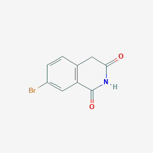 7-Bromoisoquinoline-1,3(2H,4H)-dioneͼƬ