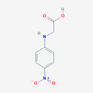 2-[(4-Nitrophenyl)amino]acetic acidͼƬ