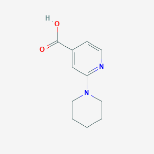 2-(Piperidin-1-yl)isonicotinic acid 97%ͼƬ