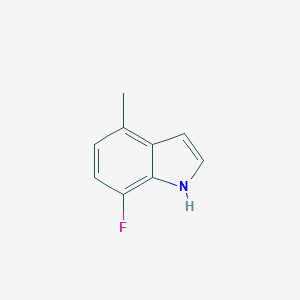 7-fluoro-4-methyl-1H-indoleͼƬ