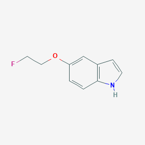 5-(2-Fluoroethoxy)-1H-IndoleͼƬ