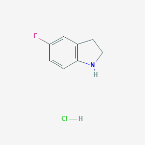 5-fluoro-2,3-dihydro-1H-indolehydrochlorideͼƬ