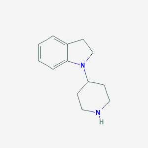 1-(piperidin-4-yl)-2,3-dihydro-1H-indoleͼƬ