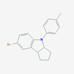 7-Bromo-?1,?2,?3,?3a,?4,?8b-?hexahydro-?4-?(4-?methylphenyl)?cyclopent[b]?indoleͼƬ