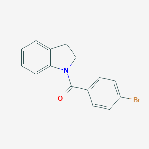 1-(4-Bromobenzoyl)-2,3-dihydro-1H-indoleͼƬ