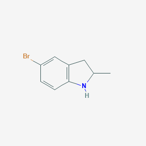 5-Bromo-2-methyl-2,3-dihydro-1H-indoleͼƬ