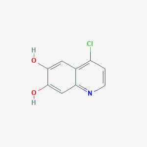 4-Chloro-6,7-quinolinediolͼƬ