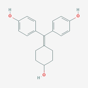 4,4'-[(4-Hydroxycyclohexylidene)methylene]bis[phenol]ͼƬ