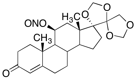 11-Hydroxy-17,20:20,21-bis(methylenedioxy)pregn-4-en-3-one NitriteͼƬ