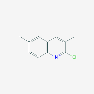 2-Chloro-3,6-dimethylquinolineͼƬ