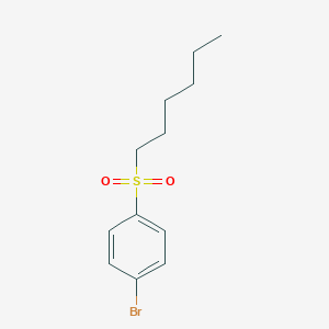 Benzene,1-bromo-4-(hexylsulfonyl)-ͼƬ