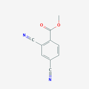 Methyl 2,4-dicyanobenzoateͼƬ