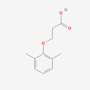 3-(2,6-dimethylphenoxy)propanoic AcidͼƬ