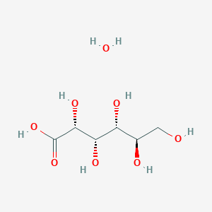 (2R,3S,4R,5R)-2,3,4,5,6-Pentahydroxyhexanoic acid hydrateͼƬ