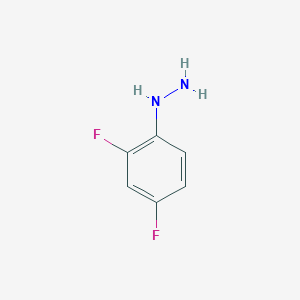 (2,4-difluorophenyl)hydrazineͼƬ