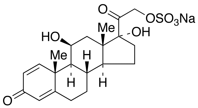 Prednisolone 21-Sulfate Sodium SaltͼƬ