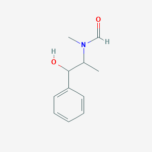 N-(1-hydroxy-1-phenylpropan-2-yl)-N-methylformamideͼƬ