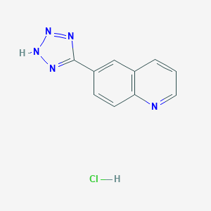 6-(1H-1,2,3,4-Tetrazol-5-yl)quinoline HydrochlorideͼƬ