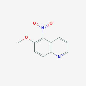 6-Methoxy-5-nitroquinolineͼƬ