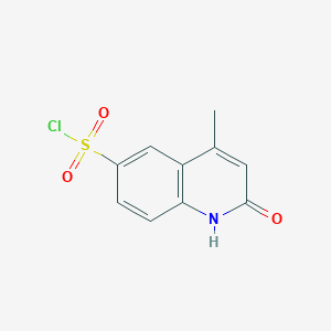 2-hydroxy-4-methyl-6-quinolinesulfonyl chlorideͼƬ