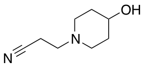 3-(4-hydroxypiperidin-1-yl)propanenitrileͼƬ