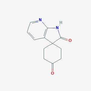 1',2'-DIHYDROSPIRO[CYCLOHEXANE-1,3'-PYRROLO[2,3-B]PYRIDINE]-2',4-DIONEͼƬ