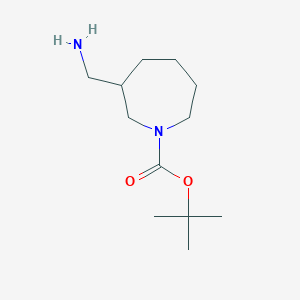 tert-butyl3-(aminomethyl)azepane-1-carboxylateͼƬ