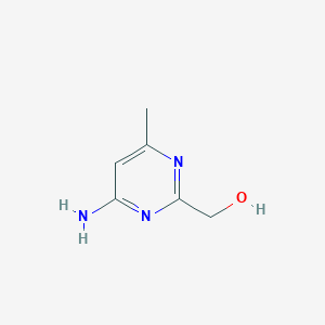 (4-Amino-6-methylpyrimidin-2-yl)methanolͼƬ