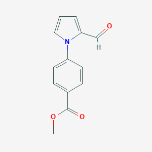 methyl 4-(2-formyl-1H-pyrrol-1-yl)benzoateͼƬ