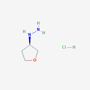 (R)-(TETRAHYDROFURAN-3-YL)HYDRAZINE HCLͼƬ