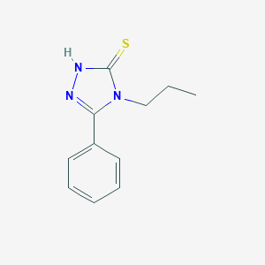 5-phenyl-4-propyl-4H-1,2,4-triazole-3-thiolͼƬ