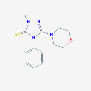 5-(Morpholin-4-yl)-4-phenyl-4H-1,2,4-triazole-3-thiolͼƬ