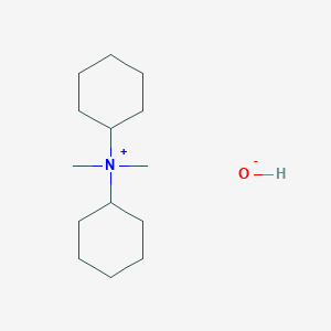 N-Cyclohexyl-N,N-dimethyl-cyclohexanaminium HydroxideͼƬ