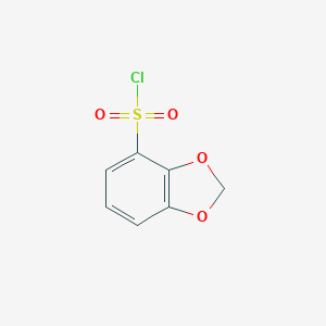 2H-1,3-benzodioxole-4-sulfonyl ChlorideͼƬ