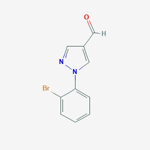 1-(2-Bromophenyl)pyrazole-4-carboxaldehydeͼƬ