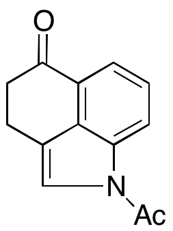 1-Acetyl-3,4-dihydrobenz[cd]indol-5-(1H)-oneͼƬ