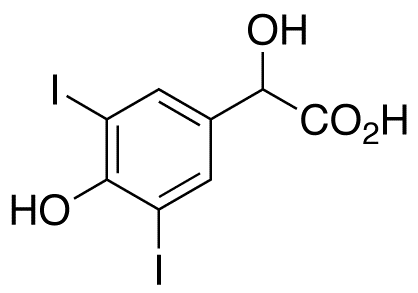 3,5-Diiodo-4-hydroxymandelic AcidͼƬ