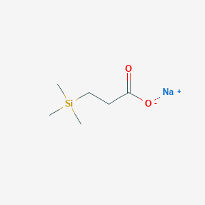 3-(Trimethylsilyl)propionic Acid Sodium SaltͼƬ