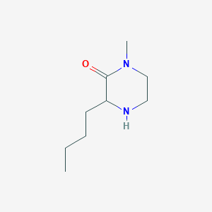 3-butyl-1-methylpiperazin-2-oneͼƬ